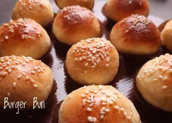 Resep Terbaik Burger Bun Mini Paling Enak