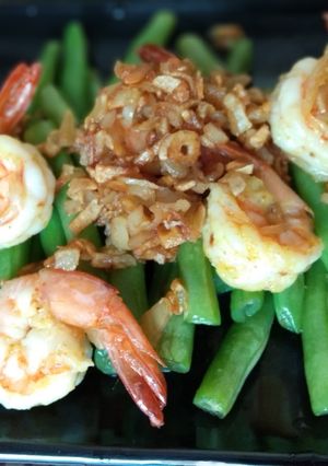 Foto resep Tumis Buncis Udang