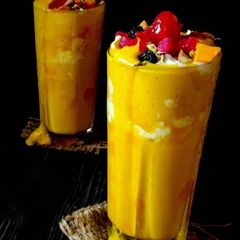 Mango Mastani A picture of Mango Mastani.