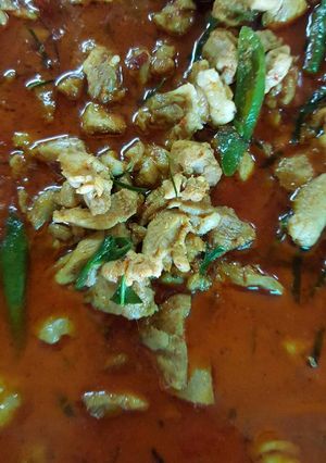 รูปของ พะแนงไก่