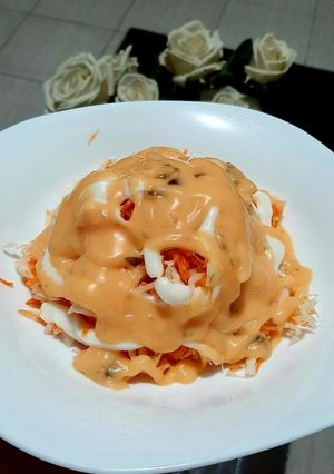 Foto resep Salad Hokben Homemade