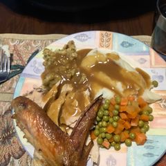 A picture of Turkey Gravy.