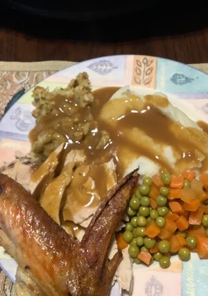 A picture of Turkey Gravy.