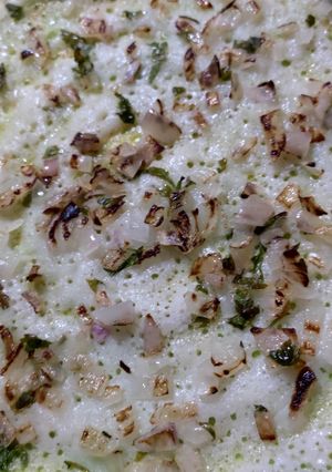 A picture of Crispy Onion Dosa Recipe.