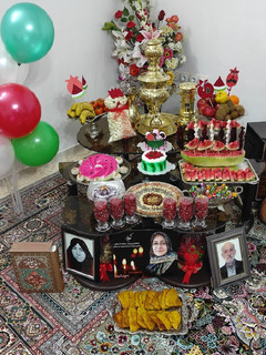 عکسی از دستور یلدای 1400