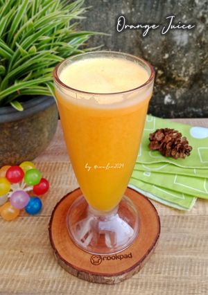 Foto resep Orange Juice