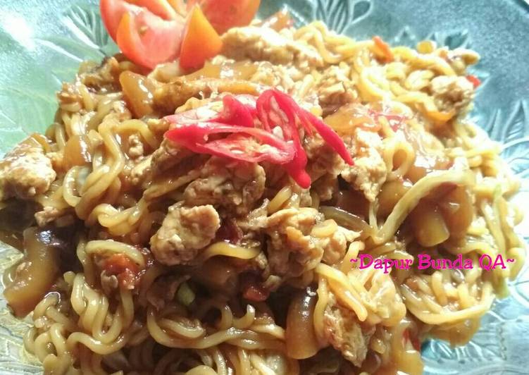 Resep Seblak makaroni, Enak Banget