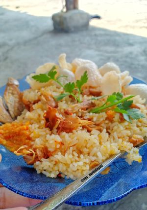 Foto resep Nasi Goreng Mandai