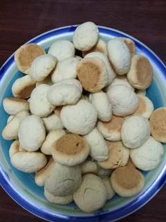 Una foto de Galletas de Maicena