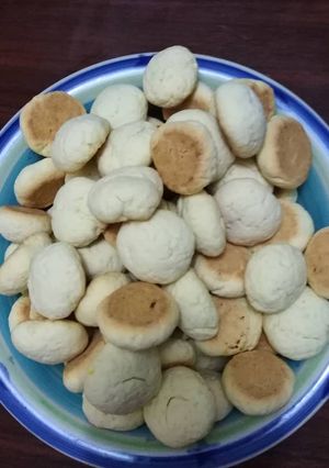 Una foto de Galletas de Maicena