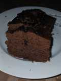 Steam Banana Choco Cake
