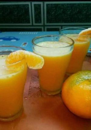 A picture of Orange shake.