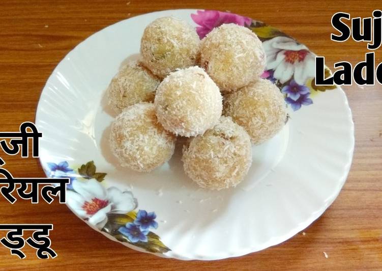 Step-by-Step Guide to Make Speedy Sooji coconut Ladoo