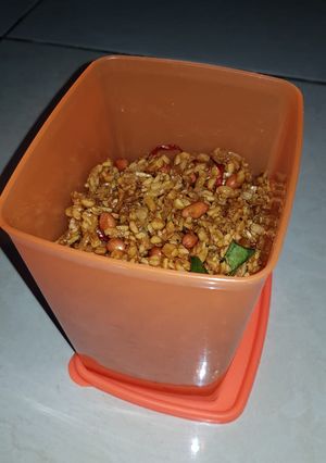 Foto resep Kering Tempe Kacang Renyah