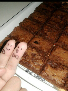 Foto resep Brownies cappuccino