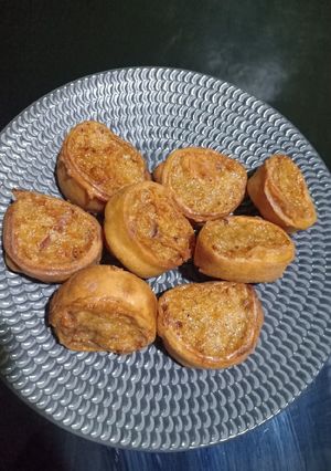 Foto resep Egg chicken roll ala hokben tanpa dikukus