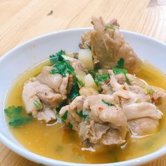 A picture of Chicken Stew.