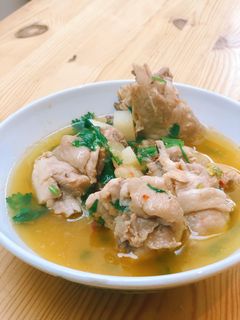 A picture of Chicken Stew.