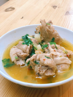 A picture of Chicken Stew.