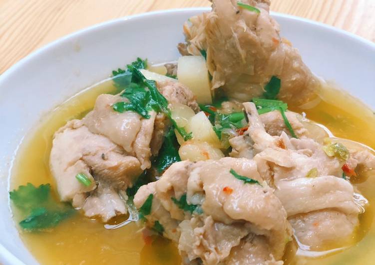 Simple Way to Cook Tasty Chicken Stew