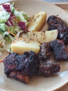 Borjú oldalas egyszerű pácban recept fotója
