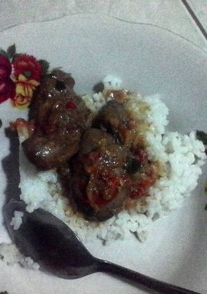 Foto resep Bumbu rujak hati ampelo ayam
