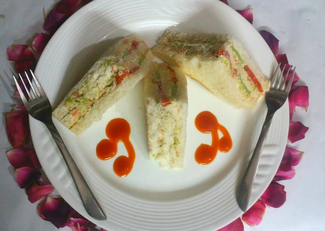 Mayonies sandwich