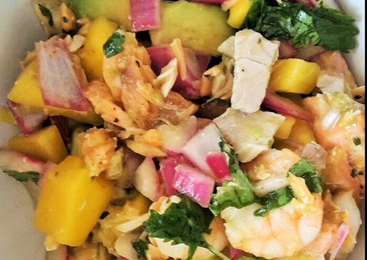 Ensalada tropical