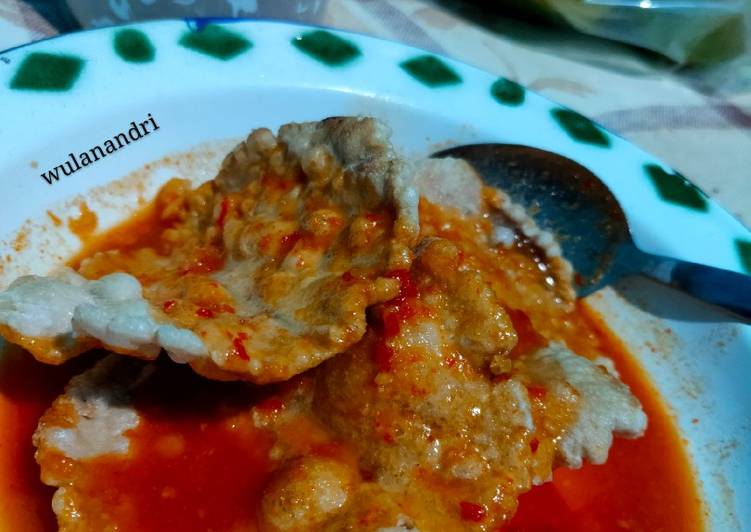 Sambal Kemplang🌶️