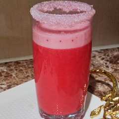 عصير الفراولة السريع و المنعش ❤️🍓-レシピのメイン写真