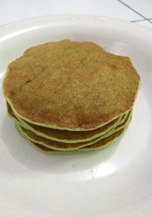 Foto resep Pancake (dari nasi sisa)