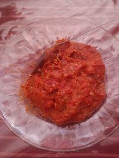 Foto resep Sambel terasi endol