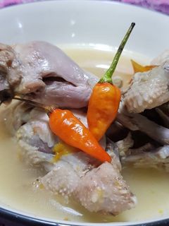 Foto resep Garang asem ayam tanpa daun pisang, mudah bikinnya, seger dan enak