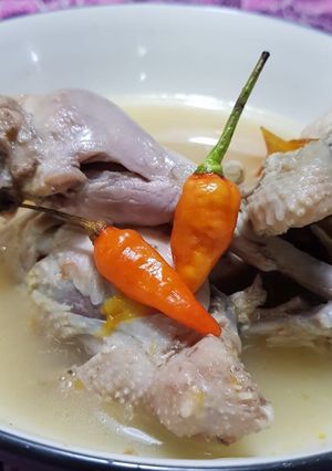 Foto resep Garang asem ayam tanpa daun pisang, mudah bikinnya, seger dan enak