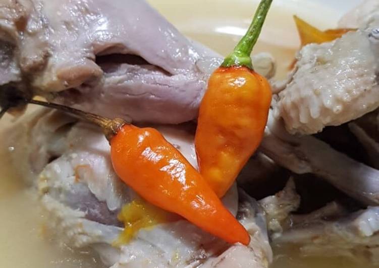 Resep Garang asem ayam tanpa daun pisang, mudah bikinnya ...