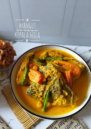 Foto resep Mangut Kepala Nila