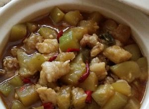 Foto resep Sayur labu ijo panjang dgn tetelan sapi