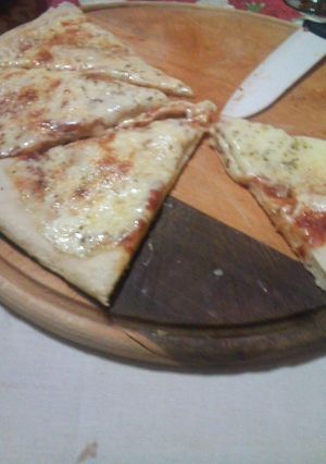 Una foto de Pizzas rápidas y fáciles