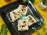 बादाम का हलवा (बर्फी)