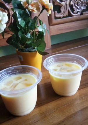 Foto resep Es jelly mangga