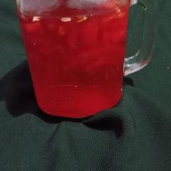 A picture of 🍉Water melon mojito🍹.