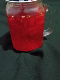 A picture of 🍉Water melon mojito🍹.