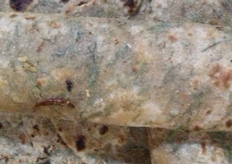 Step-by-Step Guide to Prepare Homemade Methi paratha
