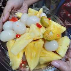 Foto resep Manisan nanas