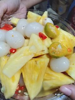Foto resep Manisan nanas