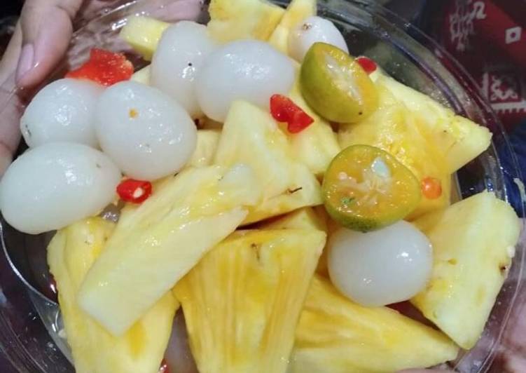 Resep masakan Manisan nanas | Cara Buat Manisan nanas Yang Bisa Manjain Lidah
