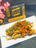 Ikan Salem Sambal Kemangi Siram Minyak