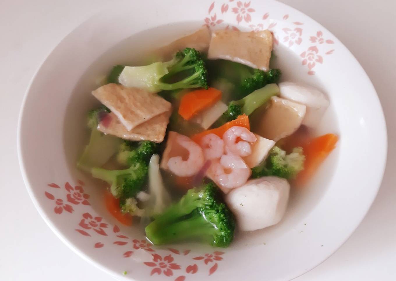 Sup udang brokoli (#348)