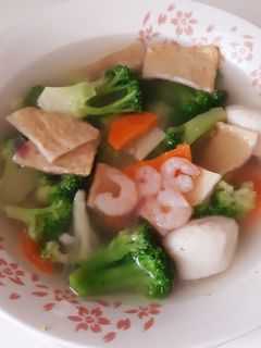 Foto resep Sup udang brokoli (#348)