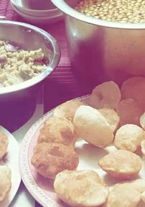 A picture of Golgappe.